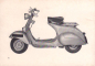 Preview: Vespa Douglas 125 ccm Bedienungsanleitung 11.1958