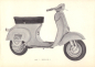 Preview: Vespa 50 S Bedienungsanleitung ca. 1963