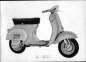 Preview: Vespa 50 S Bedienungsanleitung ca. 1964