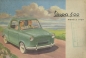 Mobile Preview: Vespa 400 Prospekt 1959 f