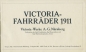 Preview: Victoria Fahrrad Programm 1911