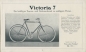 Preview: Victoria Fahrrad Programm 1911