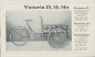 Preview: Victoria Fahrrad Programm 1911