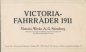 Preview: Victoria Fahrrad Programm 1911