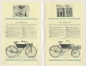 Preview: Victoria Fahrrad Programm ca. 1927