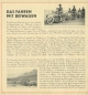 Preview: Victoria Seitenwagen-Programm 11.1927