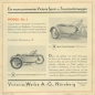 Preview: Victoria Seitenwagen-Programm 11.1927