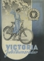 Preview: Victoria Fahrrad Programm 1936