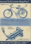 Preview: Victoria Fahrrad Programm 11.1949