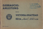 Preview: Victoria KR 26 Aero Bedienungsanleitung 4.1953