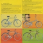 Preview: Victoria Fahrrad Prospekt ca. 1971