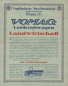Preview: Vomag 3 Prospekte 1915-1918