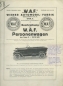 Preview: W.A.F. Type S 24/30 PS Automobil Prospekt 1923-1925
