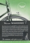 Preview: Wanderer bicycle brochure 1950s