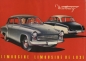 Preview: Wartburg 311 Prospekt 1961