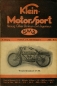 Preview: Wegro in Klein-Motor-Sport 1922
