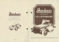 Preview: Wendax WL 250 Eil-Lieferwagen Prospekt 1949