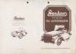 Preview: Wendax WL 250 Eil-Lieferwagen Prospekt 1949