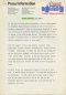 Preview: Williams Honda F 1 Pressemappe 1986