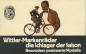 Preview: Wittler Fahrräder Prospekt 1931