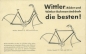 Preview: Wittler Fahrräder Prospekt 1931