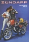 Preview: Zündapp Motorrad und Motorroller Programm 1978