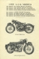 Preview: AJS Single Cylinder Owner`s manuel 1955