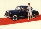 Preview: Postcard Mercedes-Benz 180 D 8.1959