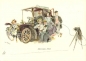 Preview: Postcard Mercedes-Benz Model 1904 8.1957