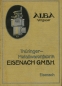 Preview: Alba Vergaser 1920er Jahre