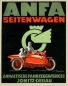 Preview: Anfa Seitenwagen Prospekt 1920er Jahre