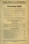 Preview: Ardie Preisliste 1929
