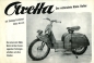 Preview: Aretta scooter brochure 1954