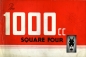 Preview: Ariel Square Four 1000 ccm Modell 4 G Prospekt 1930er Jahre