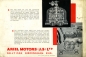 Preview: Ariel Square Four 1000 ccm Modell 4 G Prospekt 1930er Jahre