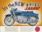 Preview: Ariel Leader brochure 1958