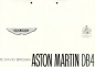 Preview: Aston Martin DB 4 brochure 1962