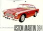 Preview: Aston Martin DB 4 Prospekt 1962