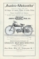 Preview: Austro Motorette Prospekt 1927