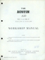 Preview: Austin A 40 MK I + II Reparaturanleitung 1960er Jahre