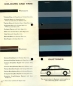 Preview: Austin A 110 Westminster Farben ca. 1967
