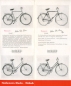 Preview: Baronia Fahrrad Programm ca. 1960