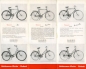 Preview: Baronia Fahrrad Programm ca. 1960
