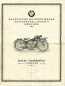 Preview: BMW R 42 Prospekt 5.1926