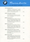 Preview: BMW Preisliste 10.1953