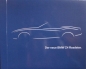 Preview: BMW Z 4 brochure 2002