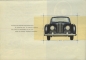 Preview: BMW 501 A Prospekt 5.1954