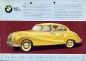 Preview: BMW 501 A Prospekt 11.1954