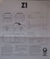 Preview: BMW Z 1 Plakat 1988