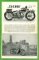 Preview: Böhmerland / Cechie 600 ccm Prospekt ca. 1930